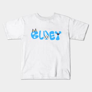 Blue Dad Kids T-Shirt